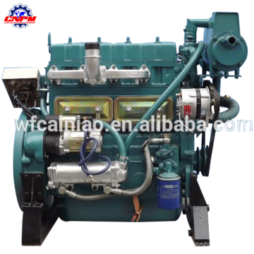 4105C marine engine45kw / 62hp uso do motor de bordo do motor diesel